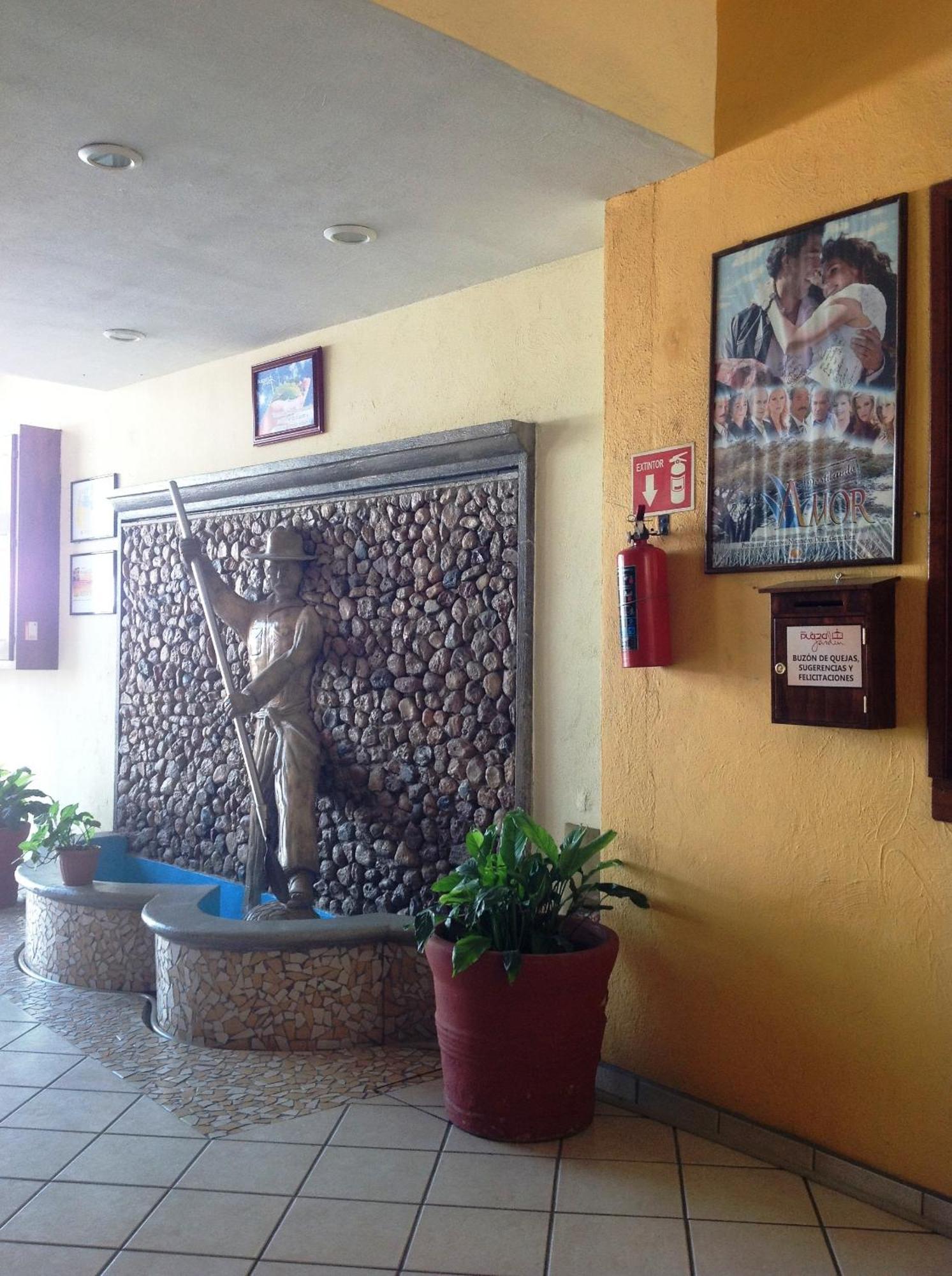Plaza Jardin Hotell Tequila Eksteriør bilde
