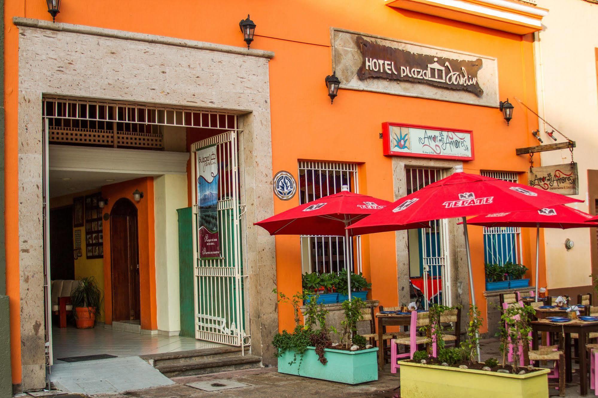 Plaza Jardin Hotell Tequila Eksteriør bilde